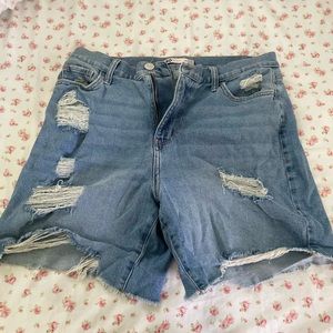 Denim Shorts by SO